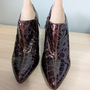 IMPO Side Zip Ankle Booties  Size 8M